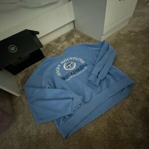 Hollister Rocky Mountain Crewneck